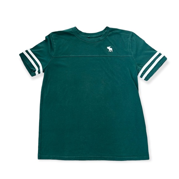 Boys Abercrombie kids green t shirt - Picture 12 of 15